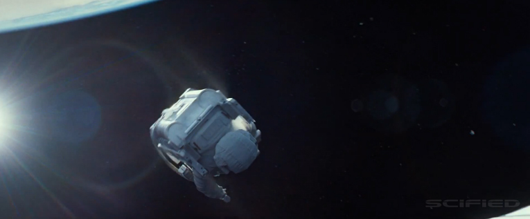 Gravity Movie Trailer Screencap 3